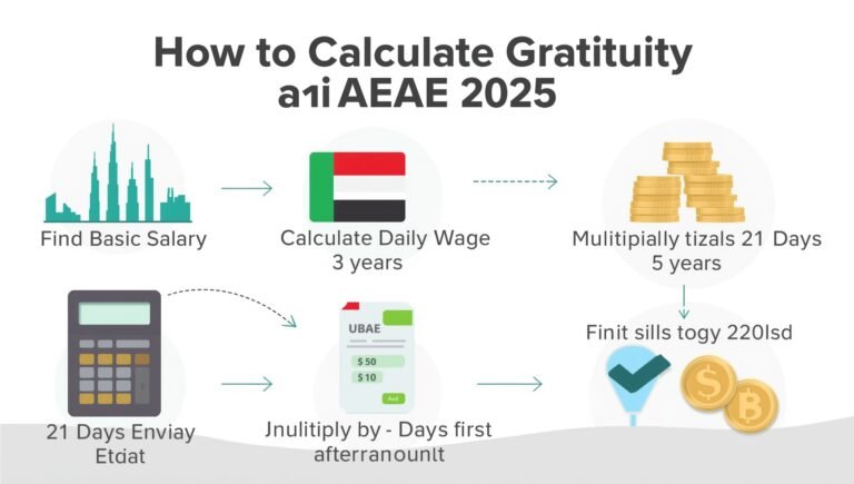 How to Calculate Gratuity in UAE