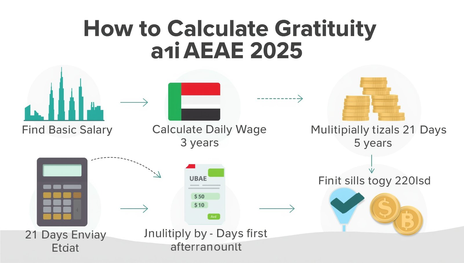 How to Calculate Gratuity in UAE