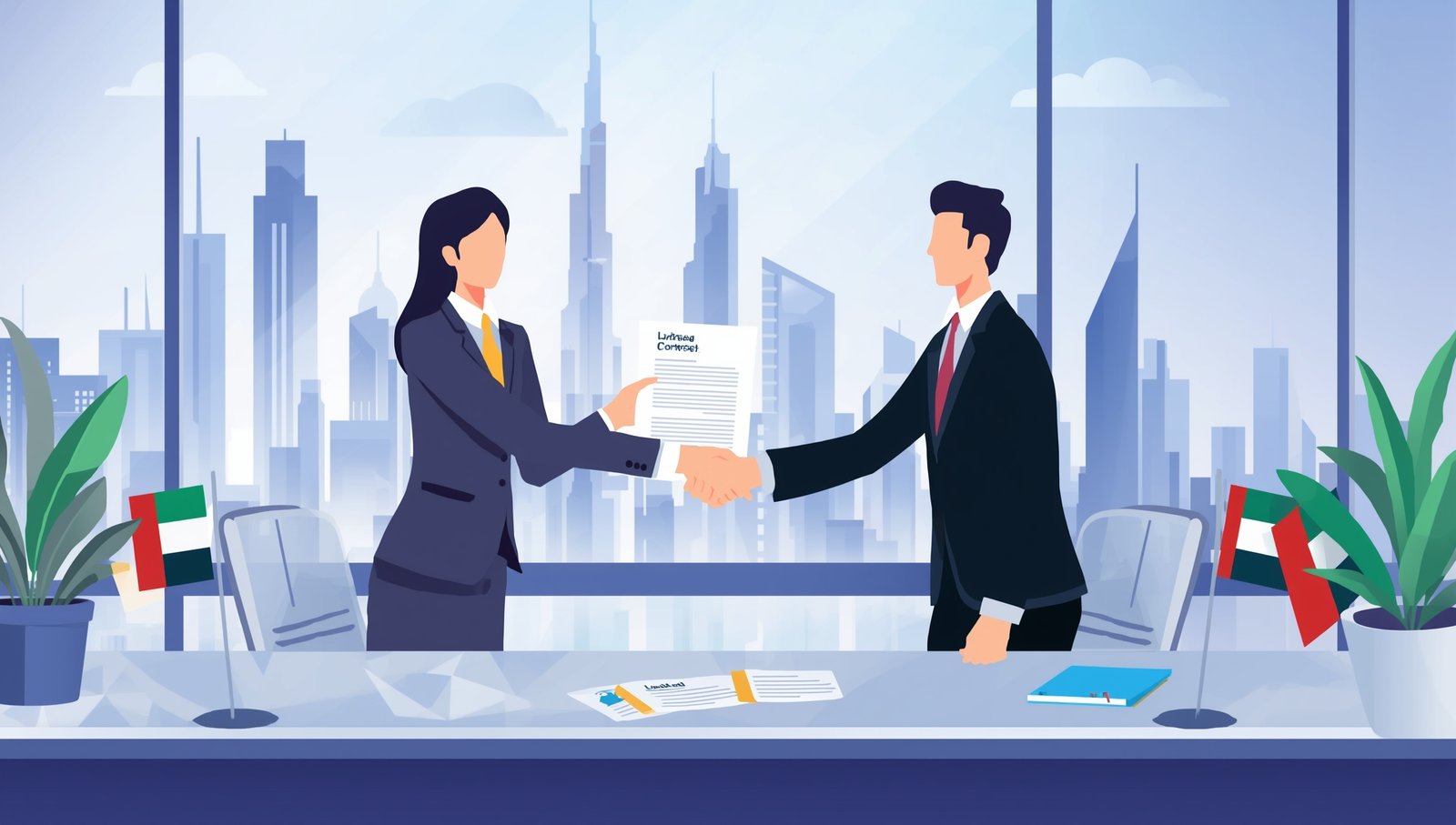 What is Limited vs Unlimited Contracts in UAE 2025