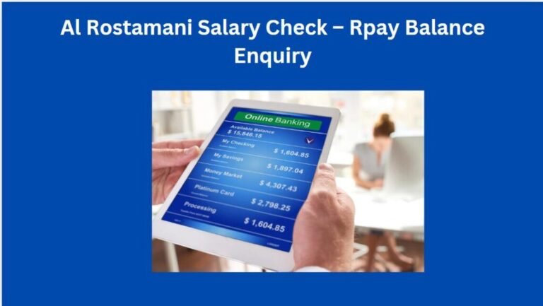 Rpay Balance Enquiry