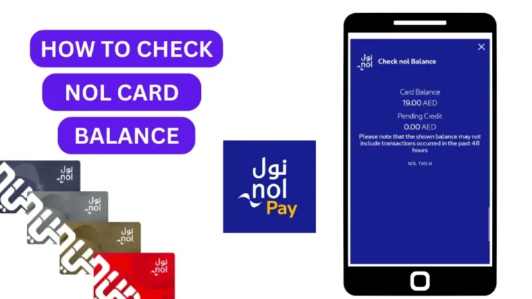 Check Nol Card Balance