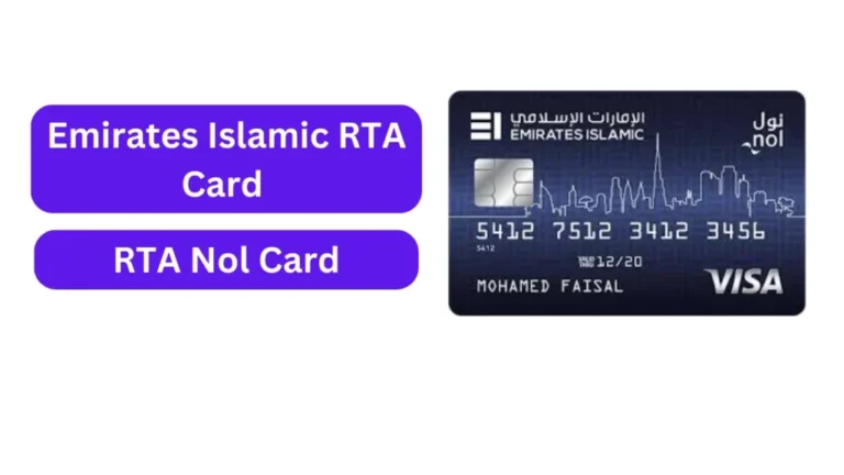 Emirates Islamic RTA Card